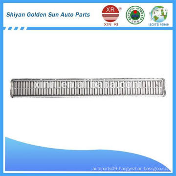 Full aluminum radiator header plate for truck